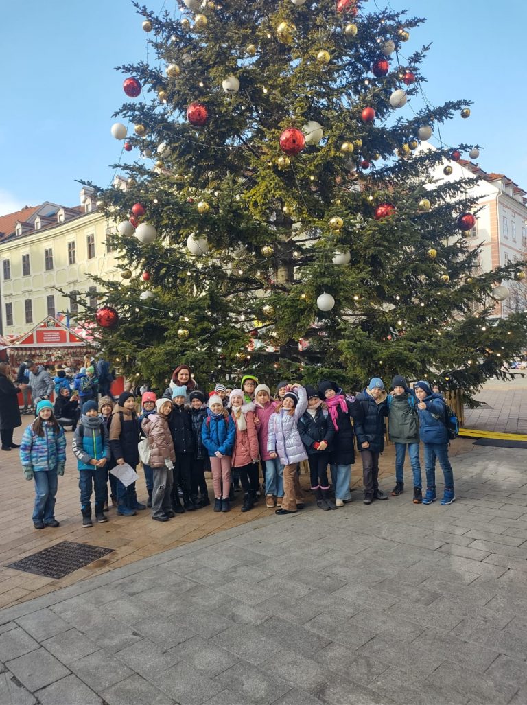 Návšteva múzea mesta Bratislavy s interaktívnou prehliadkou ,,Ako sa Bratislava stala mestom.“