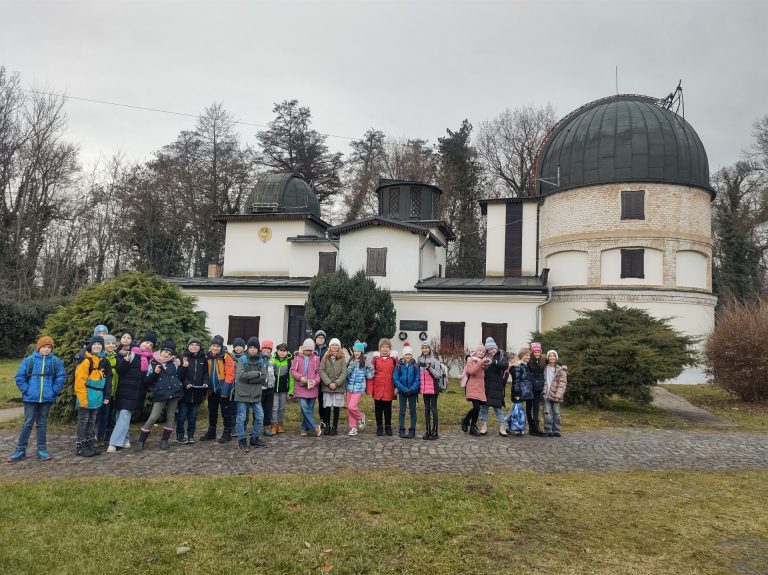 Prírodovedná exkurzia do Slovenskej ústrednej hvezdárne Hurbanovo